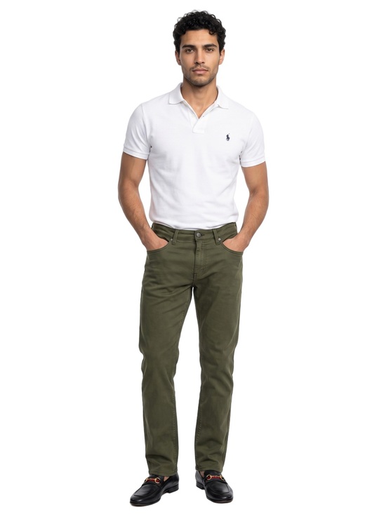 DU/ER Other - DU/ER Men Olive Green Seriously Technical Fabric NO SWEAT PANT Relaxed 33 x30